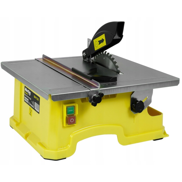 Fierastrau circular lemn de masa 1600W inclinare reglabila unghi stationar banc (N4132)