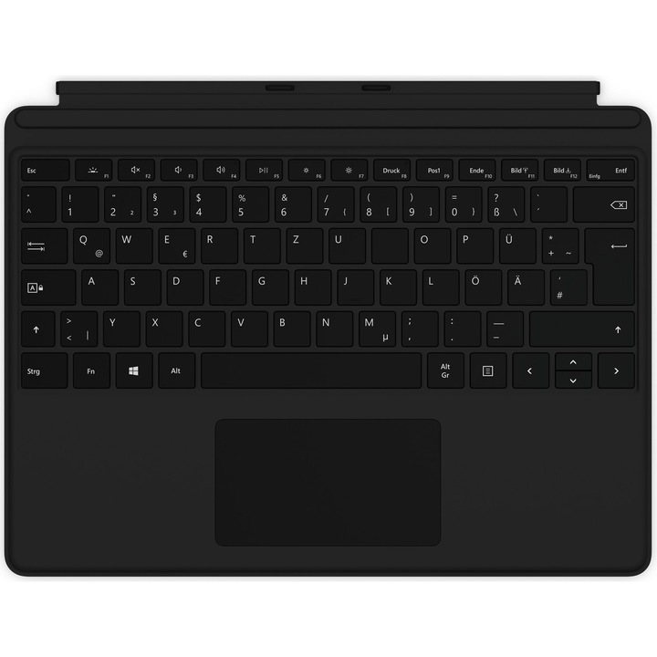 Tastatura Microsoft Surface Pro Signature pentru pentru Surface Pro X/ Pro 8/ Pro 9, layout franceza, negru