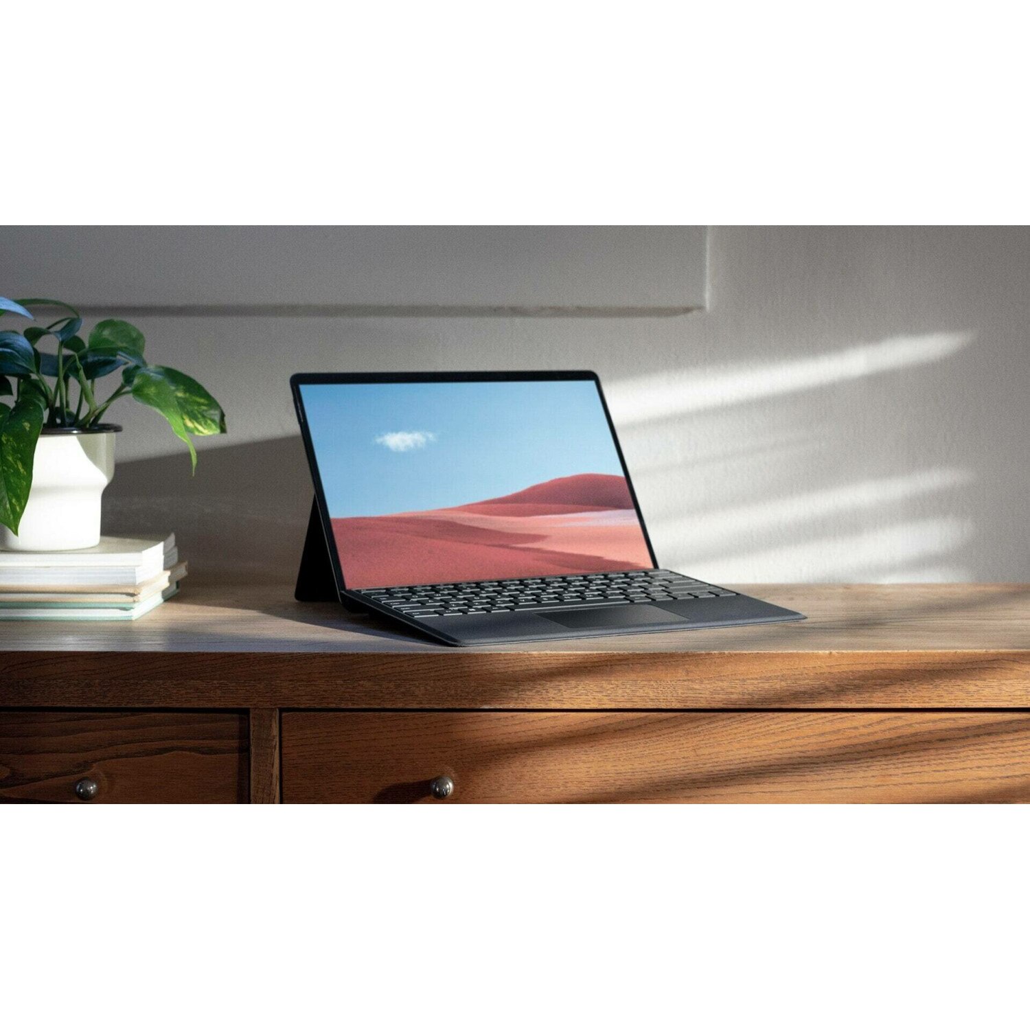 Tastiera Per Microsoft Surface Pro 9 E 8, Wireless Bluetooth, Retroilluminata 7 Colori, Porta Type-C, Touchpad - 3