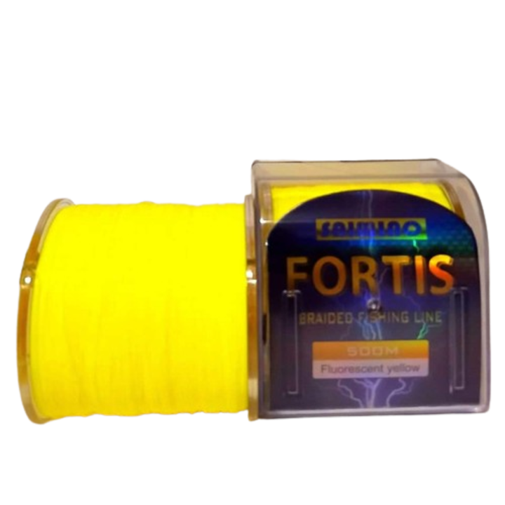 Fir Monofilament SAIMINO Fortis 500m, 0.35mm, 19.58Kg