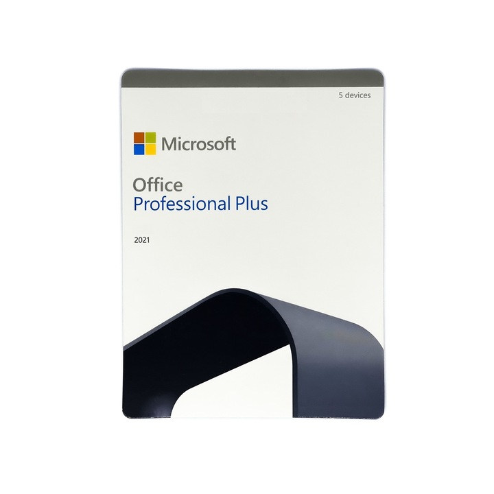 Microsoft Office 2021 Professional Plus, 5 устройства