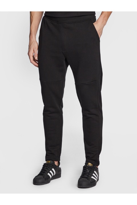 Pantaloni de trening barbati, 4F, 301159087, Bumbac, Negru, XL
