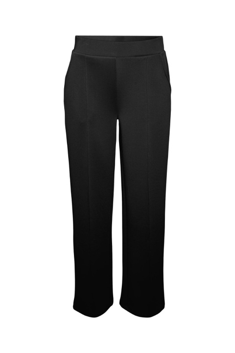 Női nadrág, Vero Moda, 302984480, poliészter, Fekete