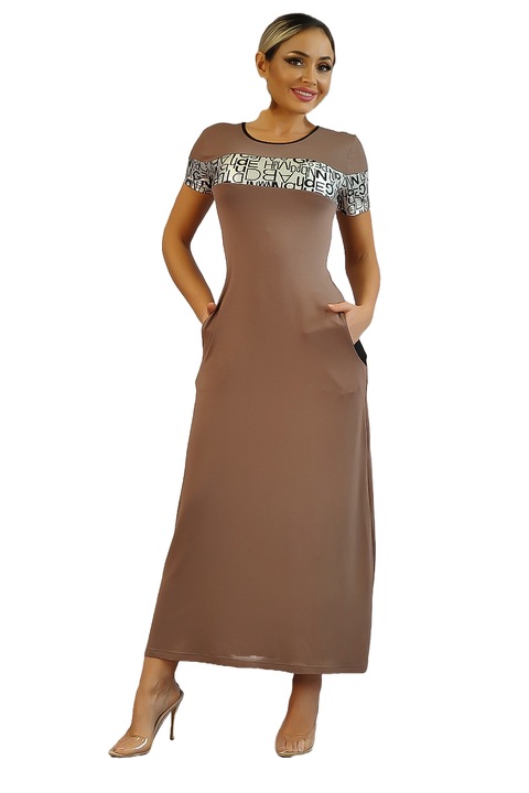 Rochie dama, WildFashion, Poliester, 4864, Maro