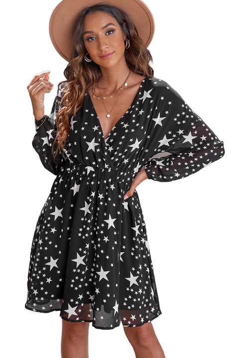 Дамска рокля WildFashion, WildFashion, Полиестер, 3514, Бял