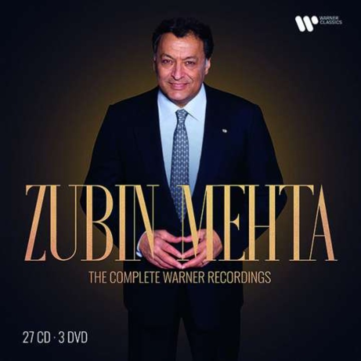 Zubin Mehta - Complete.. (CD+DVD)
