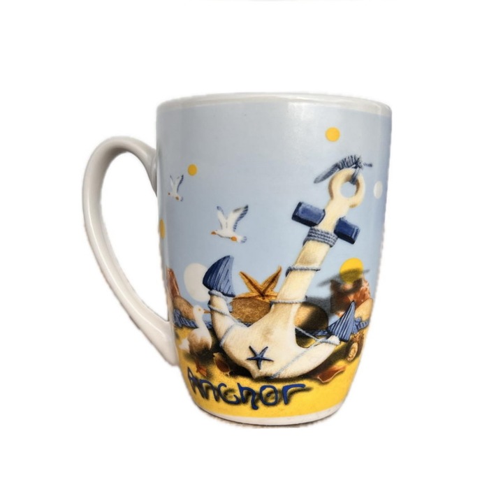 Cana model marin, Ancora, 8.4x10.4cm