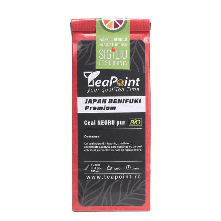 Ceai Japan Benifuki Premium BIO 50 gr