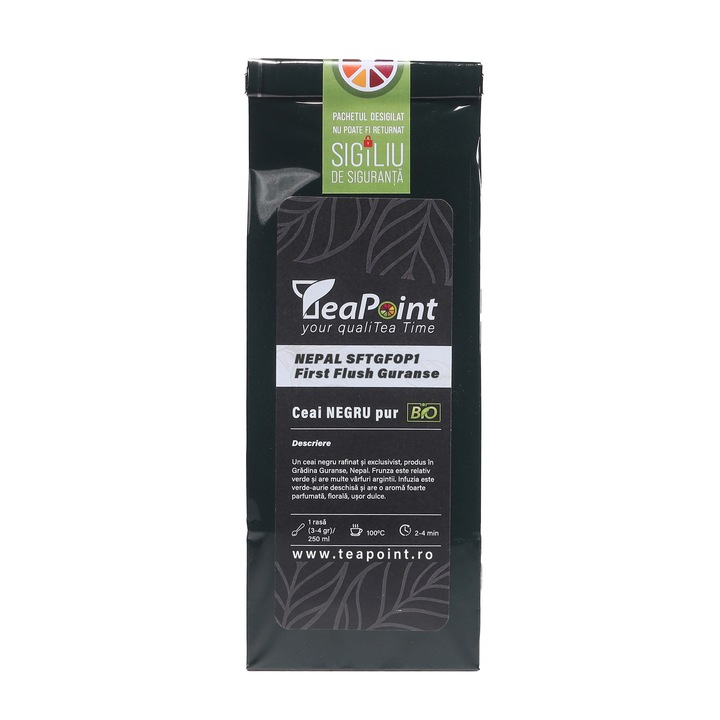 Ceai Nepal SFTGFOP1 First Flush Guranse - BIO 100 gr