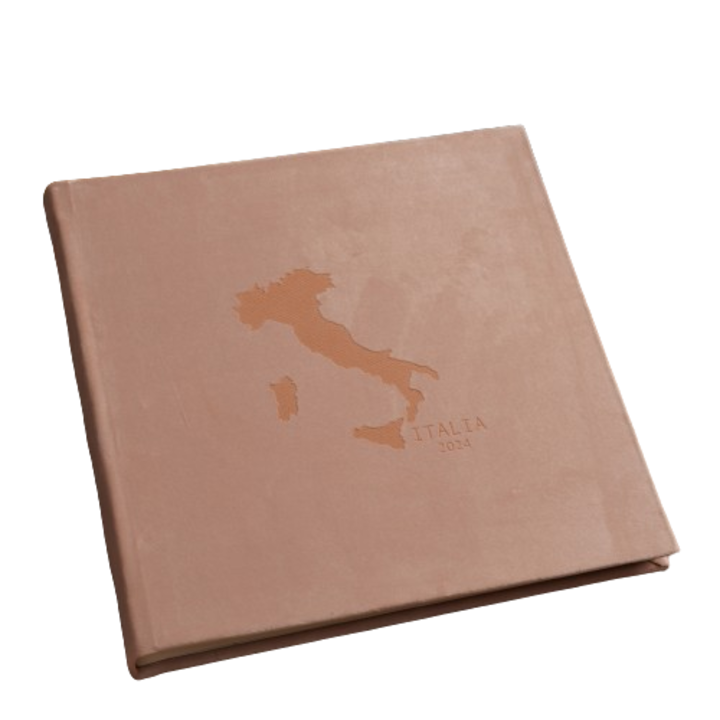 Album de vacanta, 120 poze, 30.5 x 30 cm, Catifea