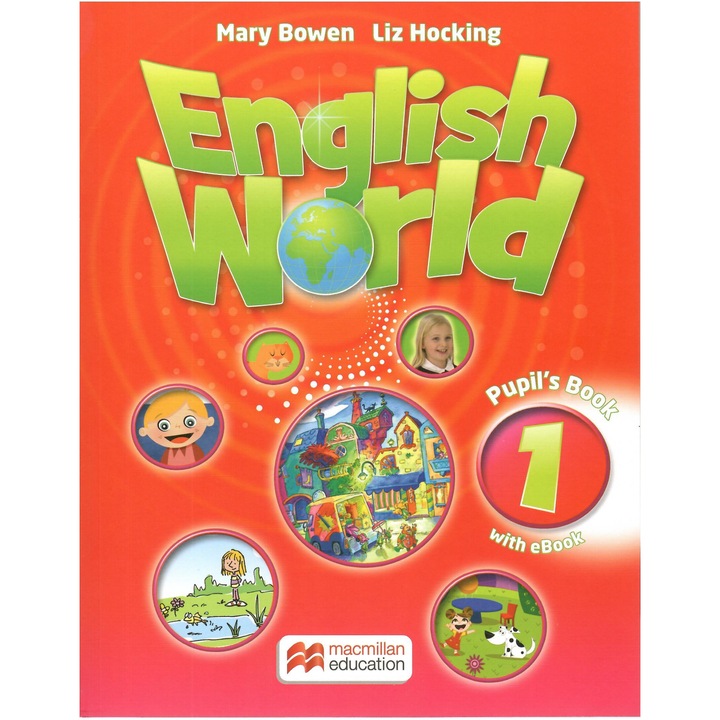 English World Level 1 Pupil's Book plus eBook Pack