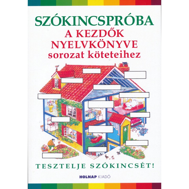 Holnap Kiadó; Probă de vocabular 1-2