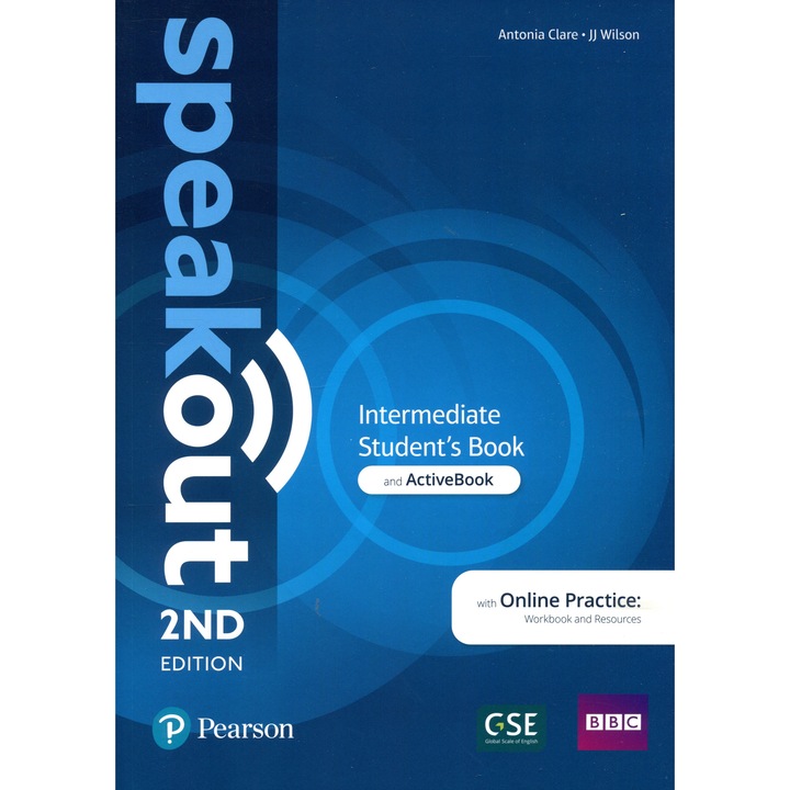 Speakout Intermediate Student´s Book and Active Book with Online Practice(Workbook and Resources) 2nd Edition
