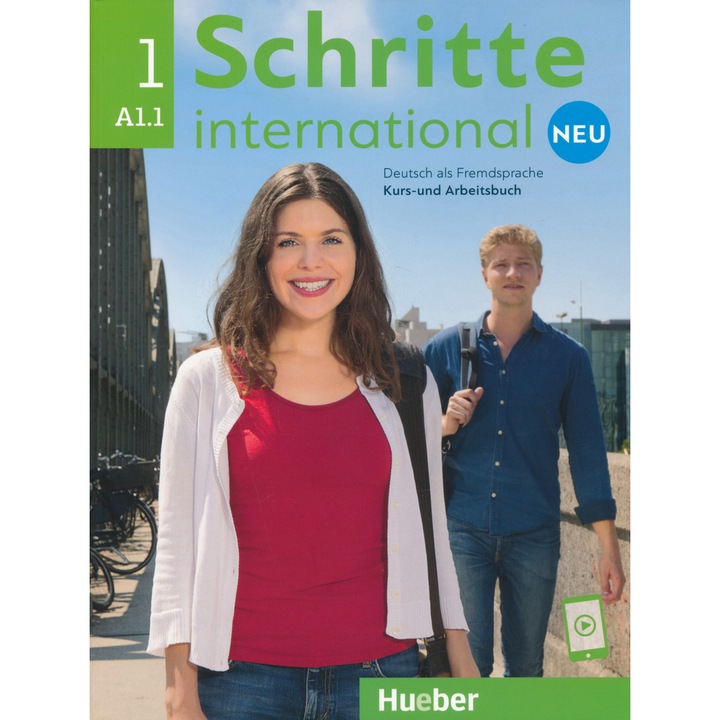 Schritte international Neu 1 Kursbuch + Arbeitsbuch mit Audios online Deutsch als Fremdsprache