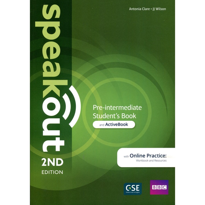 Speakout Pre-Intermediate Student´s Book and Active Book with Online Practice(Workbook and Resources) 2nd Edition