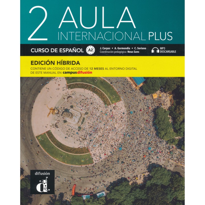 Aula internacional Plus 2 Libro del alumno Edición híbrida