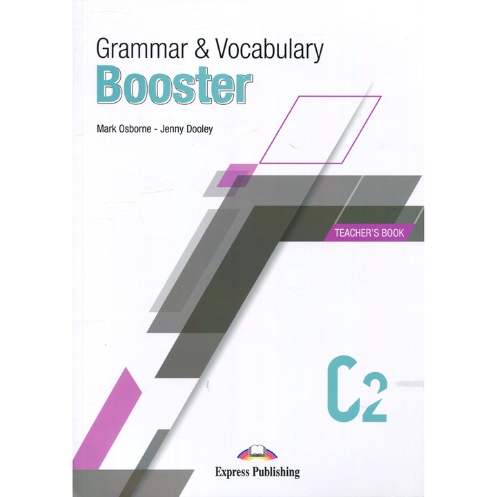 Grammar and Vocabulary Booster C2 - Teacher's Book with DigiBooks App