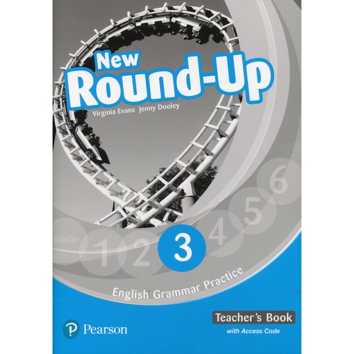 New Round-Up 3 Teacher's Book with Pearson English Portal Access Code