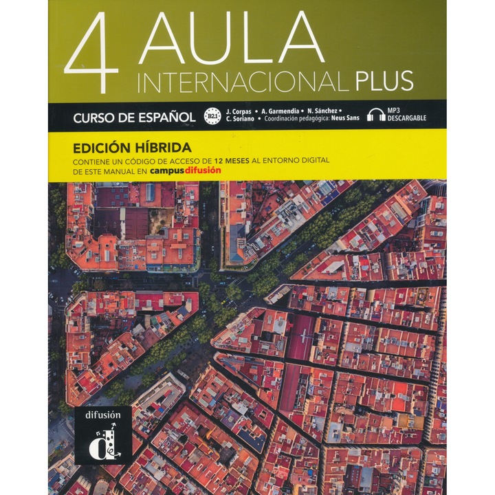 Aula Internacional Plus 4, Difusion, editie hibrida
