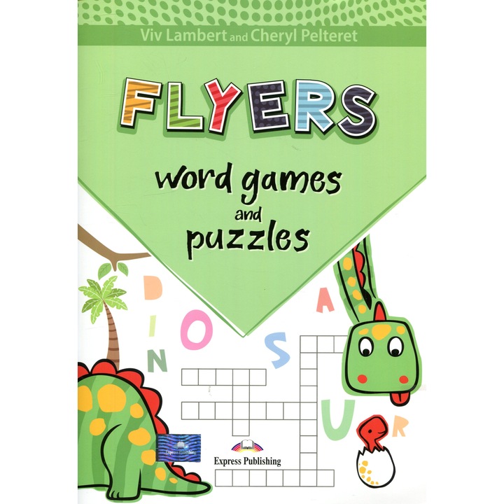 Word Games and Puzzles Flyers - Student's Book with DigiBooks App