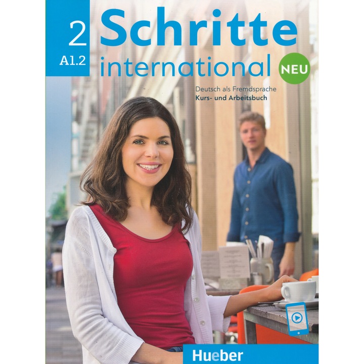 Schritte international Neu 2 Coursebook and Workbook with Audios online German as a foreign language