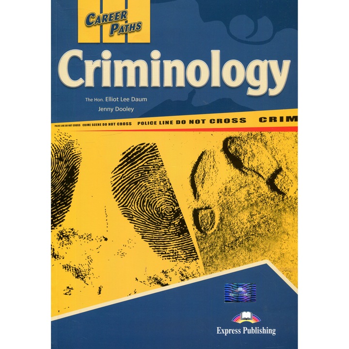 Career Paths: Criminology - Student's Book with DigiBooks App