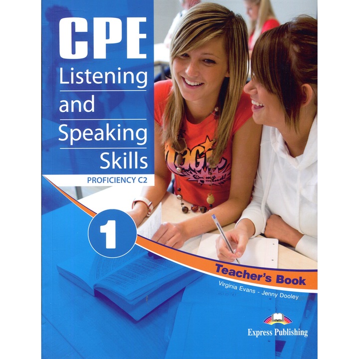 CPE Listening & Speaking Skills 1 - Teacher's Book with Digibooks App