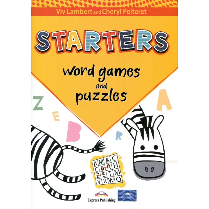 Word Games and Puzzles Starters - Student's Book with DigiBooks App