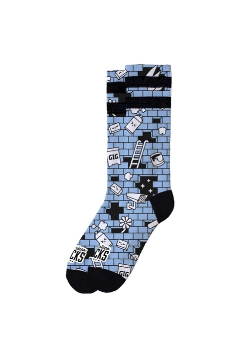 Средно дълги чорапи Coolmax Pink Floyd The Wall'