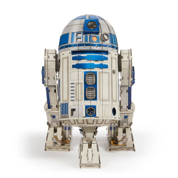 4D пъзел, R2D2, 201 части, Star Wars, Spin Master