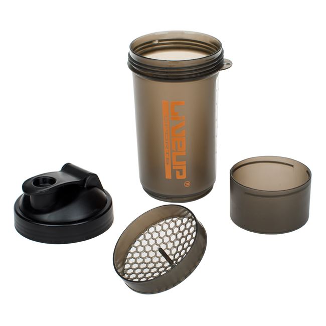 Sticla Apa Shaker Neagra din Plastic 600ml - eMAG.ro