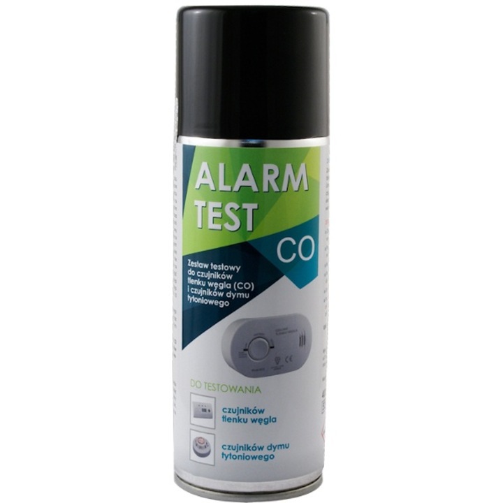 Set Gaz De Test Pentru Senzori De Monoxid De Carbon, Aisko, 400 Ml, Eficienta Ridicata, Pentru Zece Teste, Nu Provoaca Coroziune Pe Niciun Element Al Senzorului, Nu Este Necesara Utilizarea EchIPamentului Suplimentar Pentru Testare, 10 Teste