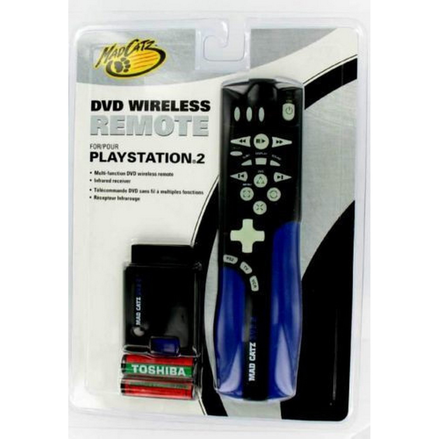 Ps2 media clearance remote