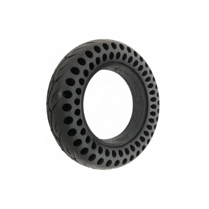 Плътна бандажна гума Electric Move, За електрическа тротинетка Kugoo G2 Pro и Kugoo G-booster, 10х2.75, Черен