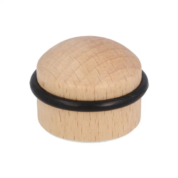 Opritor de usa, Amig, Lemn, Maro