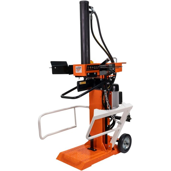 Despicator vertical lemne RURIS DLV1600, 3 kW, forta 10 tone, diametru despicare 70-400 mm, lungime despicare 600 mm