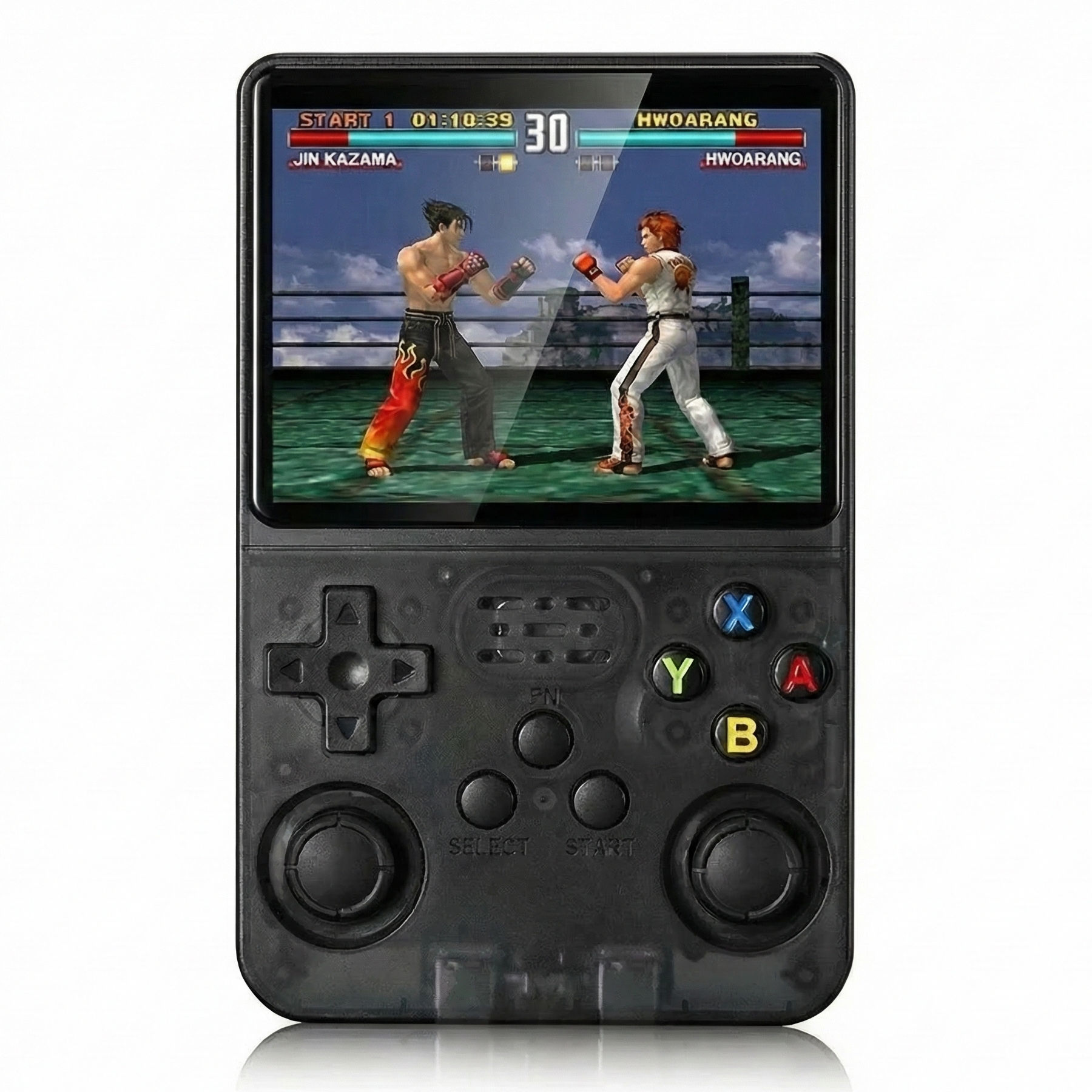 Consola retro portabila R36S 64GB cu jocuri, quad core Cortex-A53
