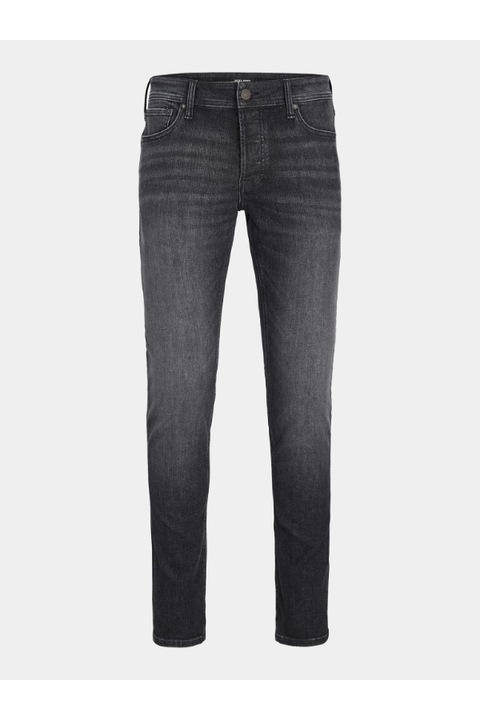 Blugi barbati, Jack & Jones, 303266134, Bumbac, Negru