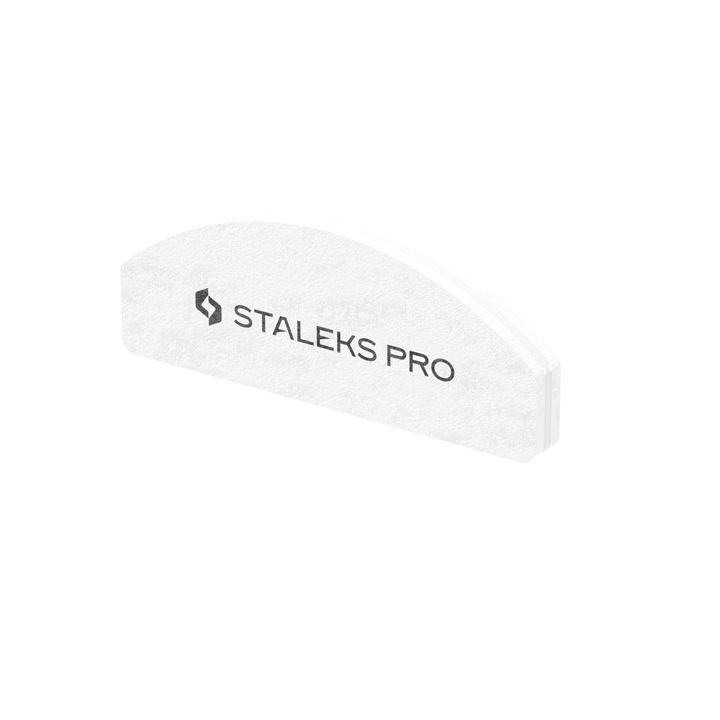 Комплект от 20 мини буфера Staleks Pro, 100/180 грит, NFB-41m-100/180-20