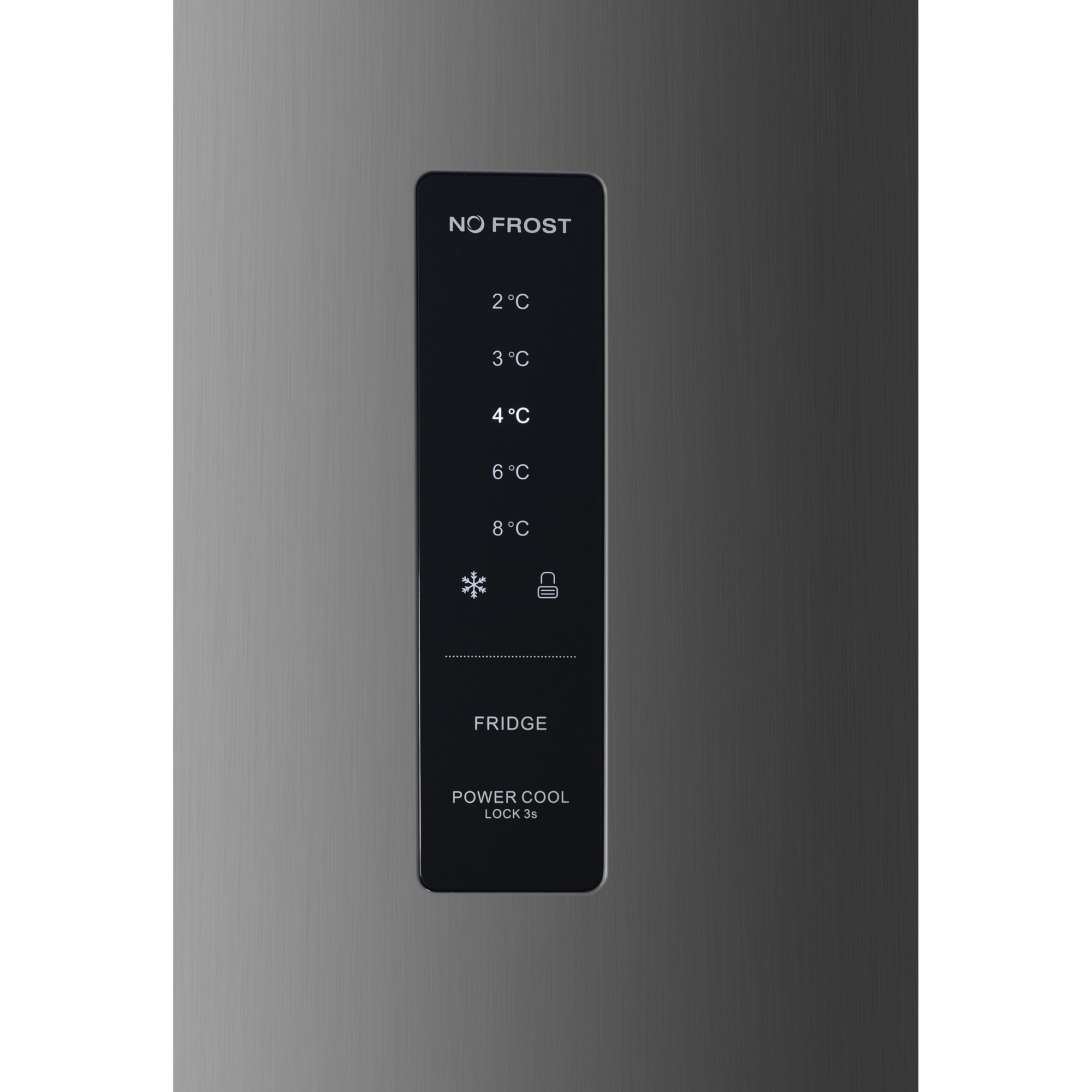 Frigider cu doua usi Pyramis FSP 178 Inox, Inverter, total NO FROST ...