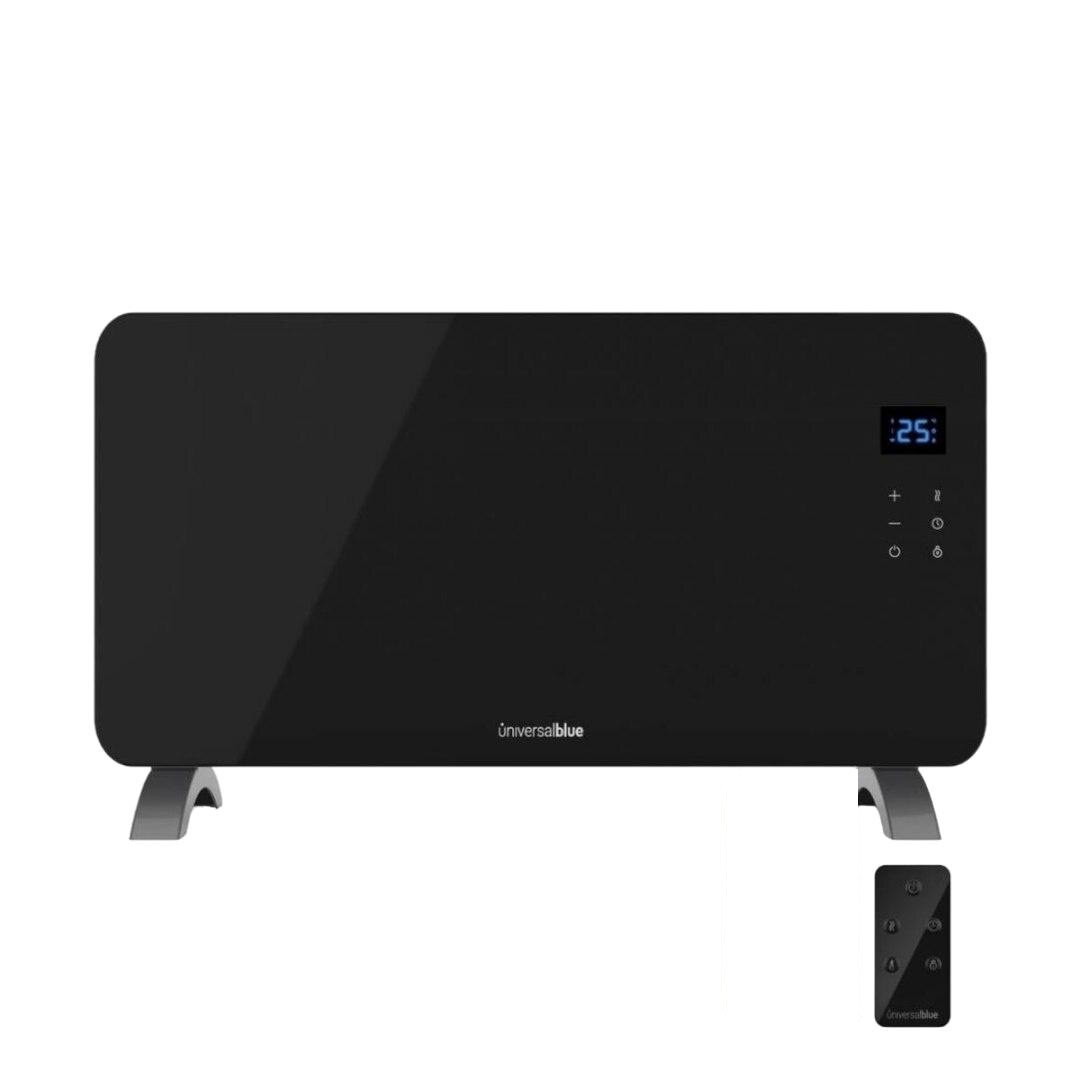Convector electric, Universal Blue, 1500W, Wi-Fi, Negru - eMAG.ro