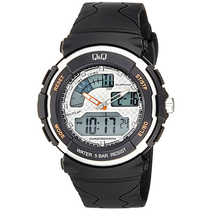 Ceas barbatesc Q&Q Dual Force M012J001Y
