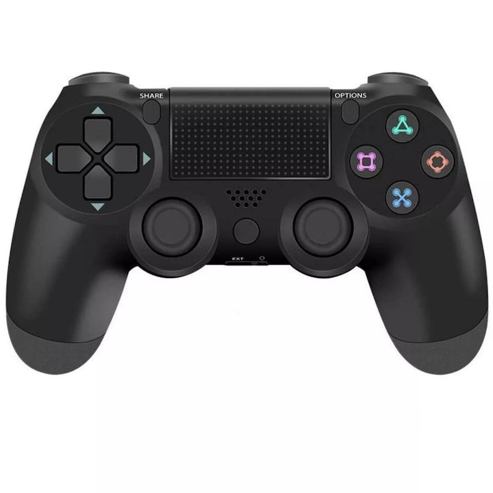 Kontroller PS4 vezeték nélküli Doubleshock 4 fekete vezeték nélküli Concept E Efrall