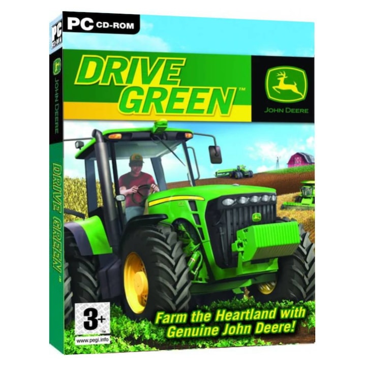 John Deere Drive Green PC Játékszoftver