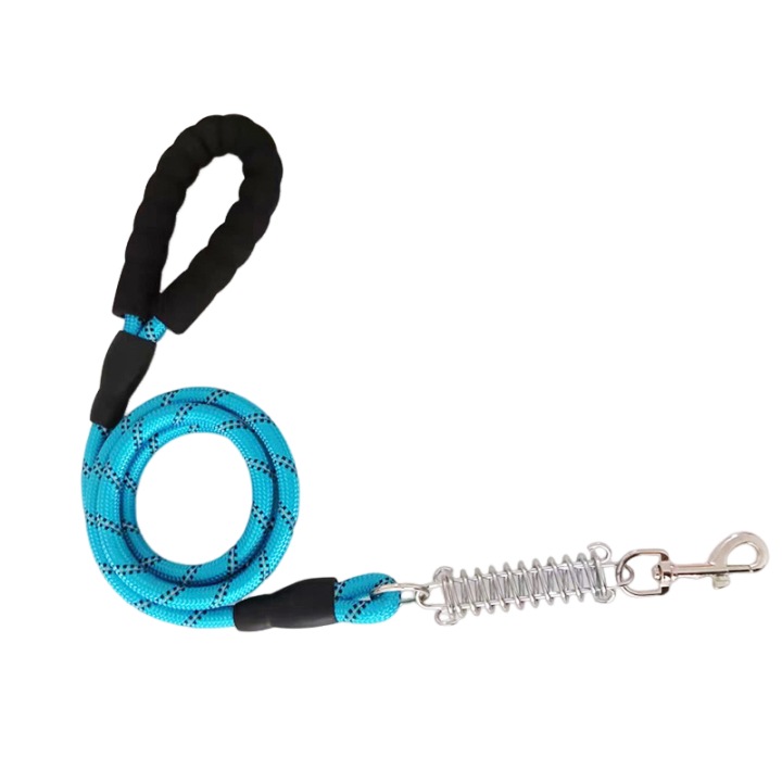 Каишка за куче, 1,5 м, синя