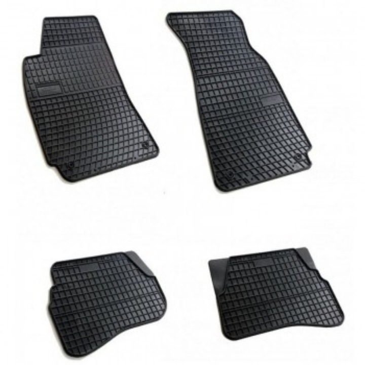 Комплект гумени стелки Frogum за VW Passat B5 1997 - 2005, 4 части