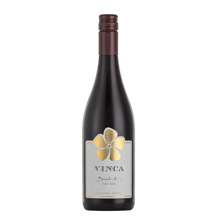 Vin Rosu Crama Carastelec Vinca Benedict Pinot Noir, 0.75l