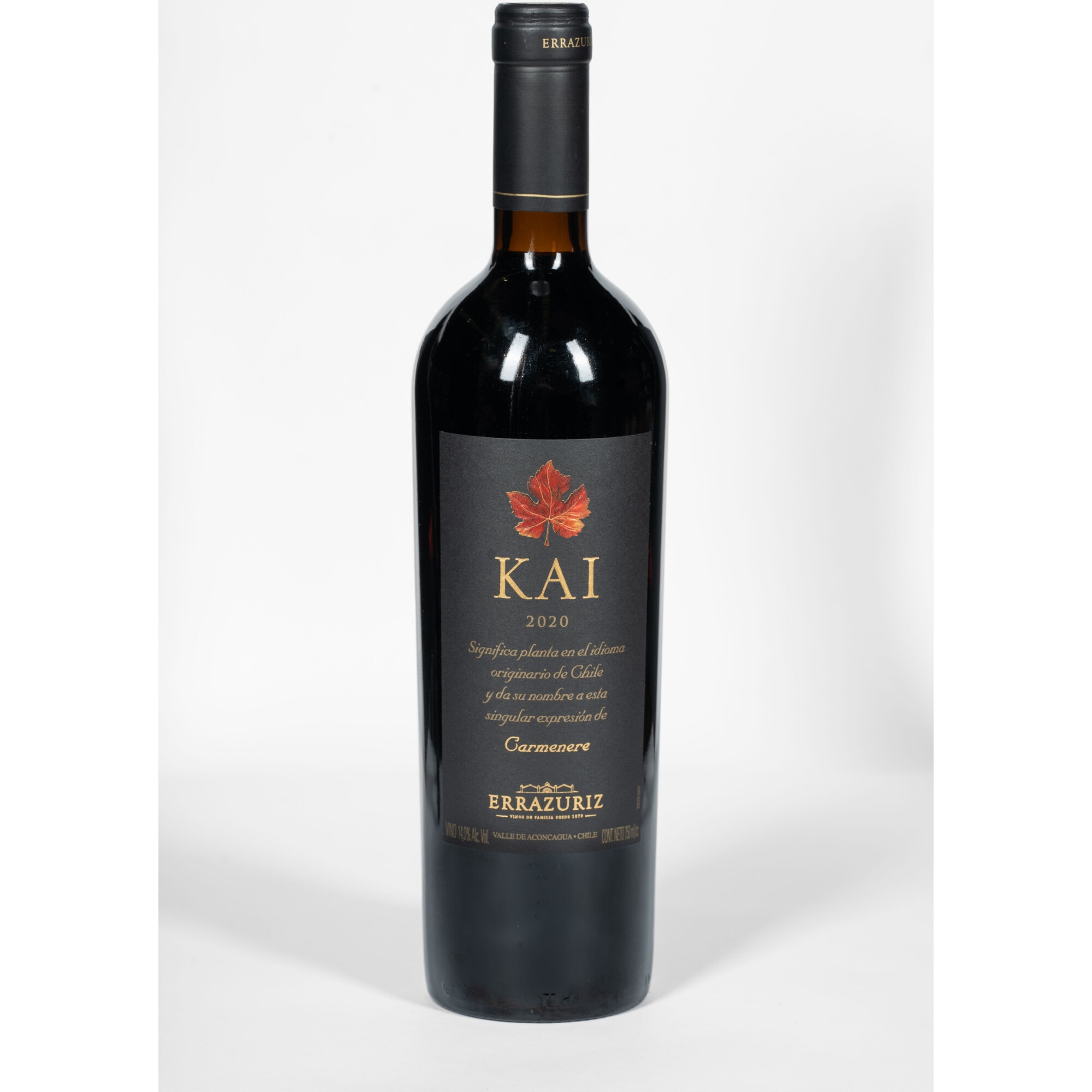2016年KAI ERRAZURIZ Vin Rosu Errazuriz Kai, Sec, 0.75l - eMAG.ro