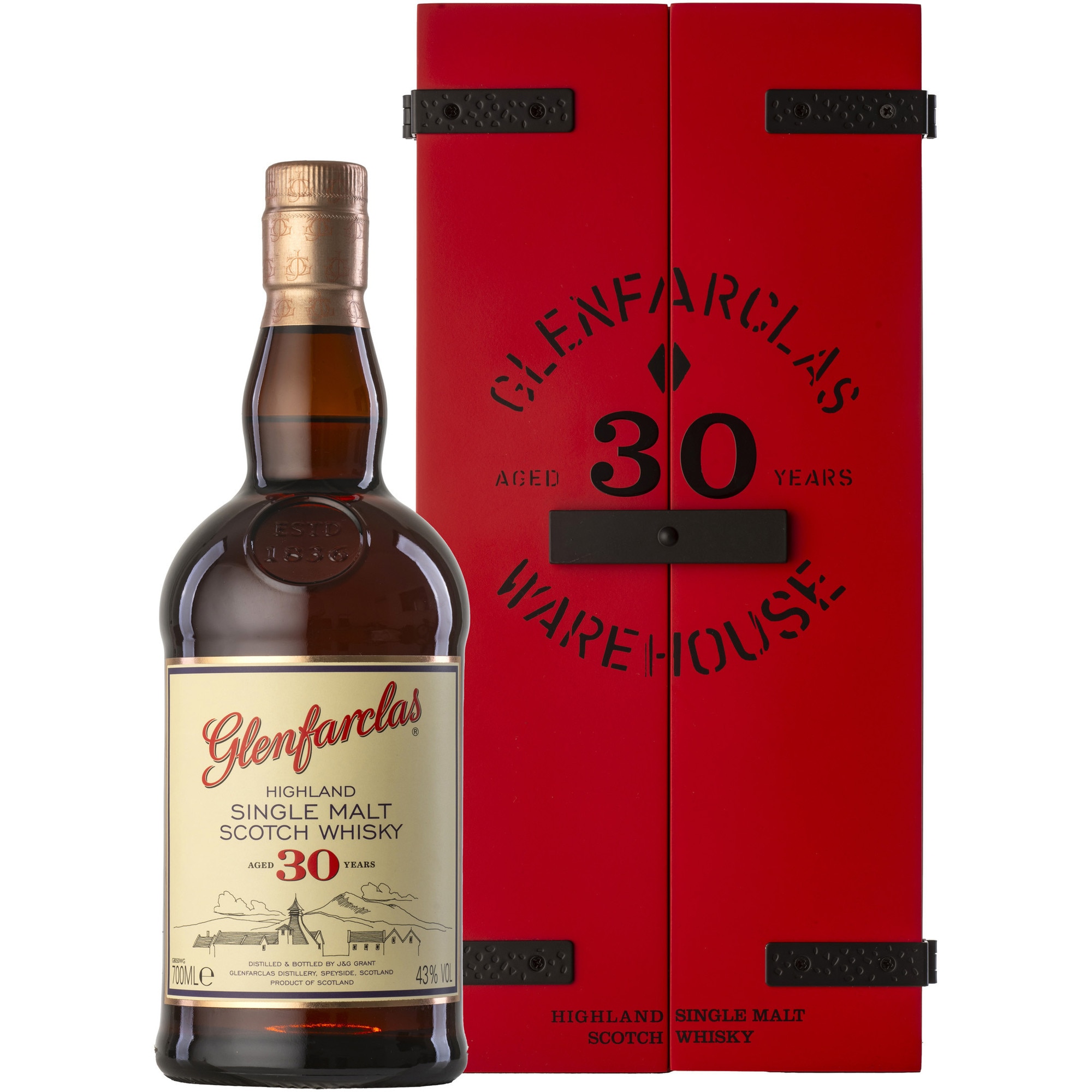Whisky Glenfarclas. Căutarea nu se oprește niciodată - eMAG.ro