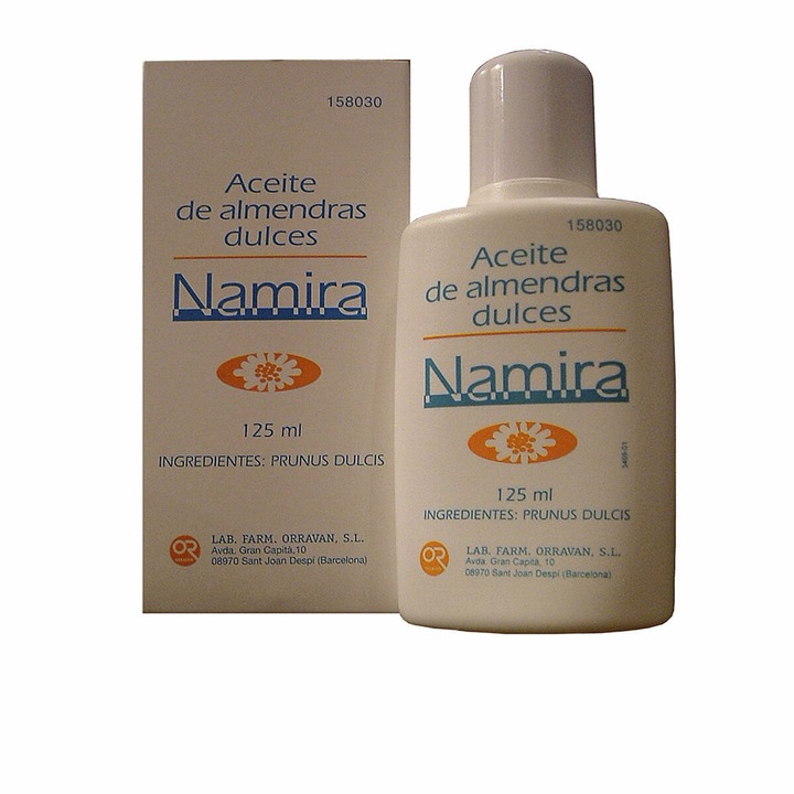 Lotiune de corp Namira cu ulei de migdale, 125ml